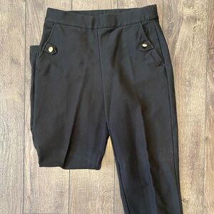 Michael Kors Black Slim Ankle Pants – Size Small